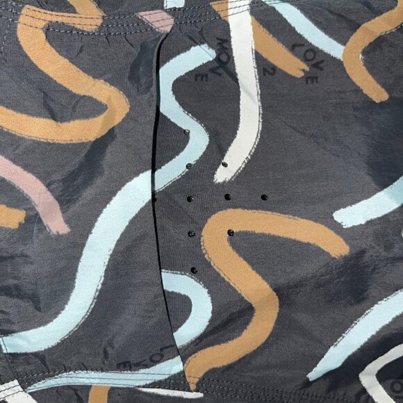 SWEATY BETTY LONDON Full Zip Hoody "Love 2 Move" Jacket - EUC - US 8-10 - Picture 9 of 14